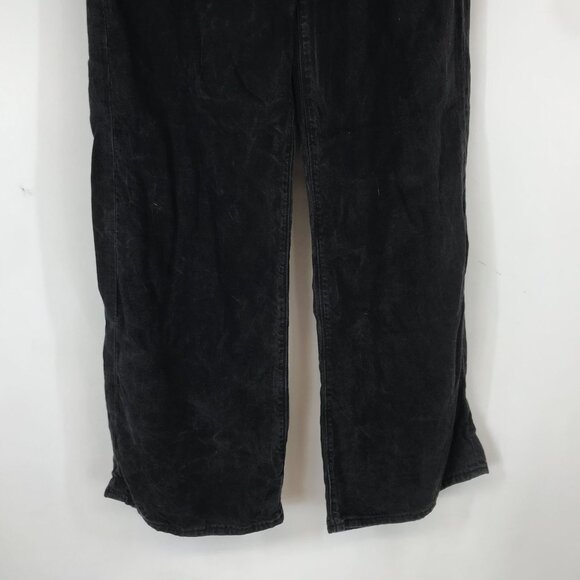 LOFT - WOMEN'S 28/6 - BLACK 4 POCKET WIDE LEG THE TROUSER JEANS - Picture 3 of 9
